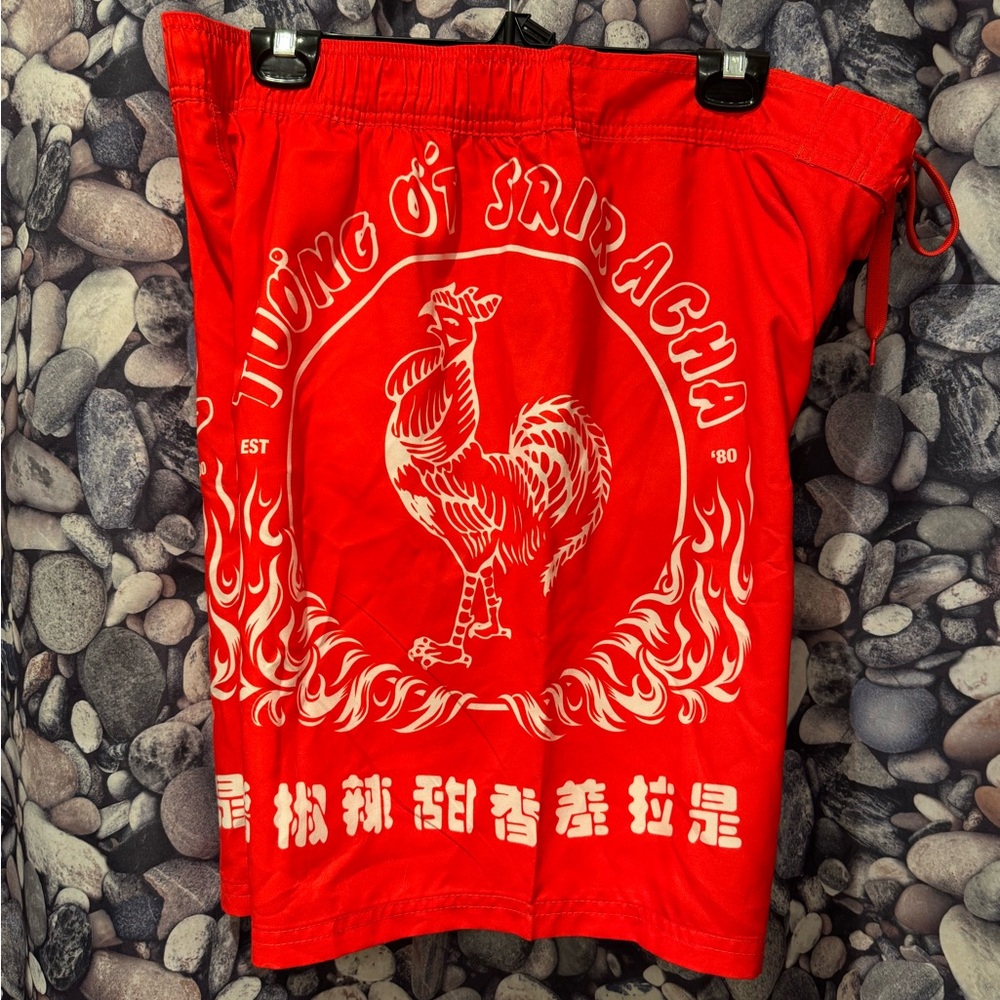 Board Shorts Sriracha swim suit